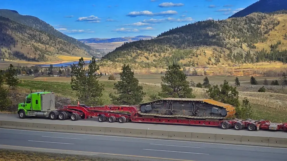 Construction & Heavy Equipment Transport