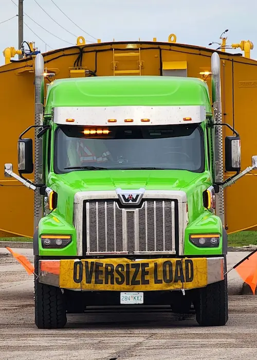 Flexibility in trailer configuration and routing