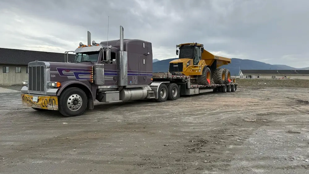 Mining Deliveries To Remote Sites
