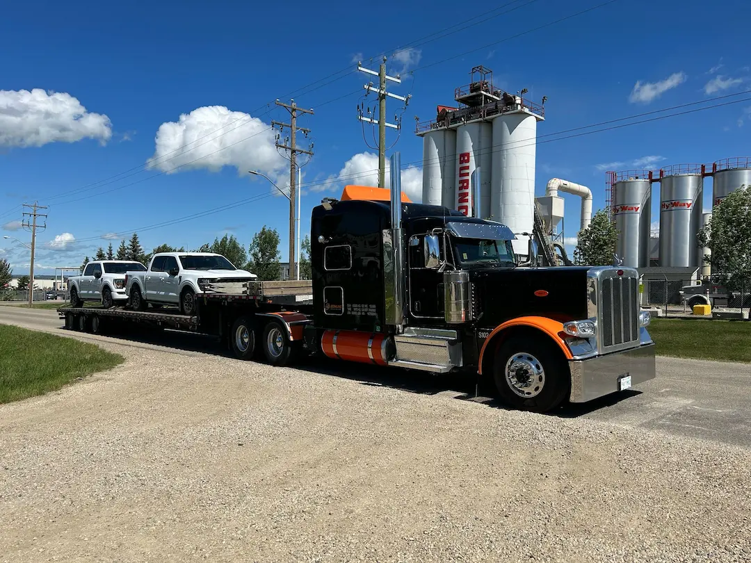 Bowline Hauling Multiple Automotive Vehicles Bowline Hauling Multiple Automotive Vehicles