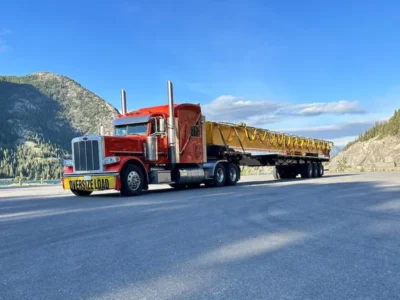 Bowline Heavy Truck with Extendables Trailer Bowline Heavy Truck with Extendables Trailer