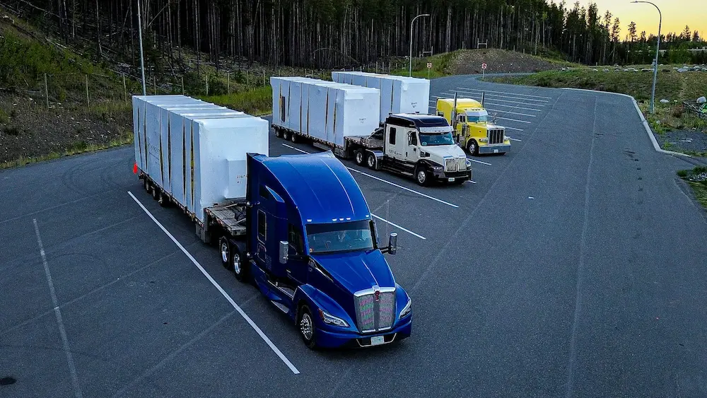 End-to-End Logistics for Fabrication