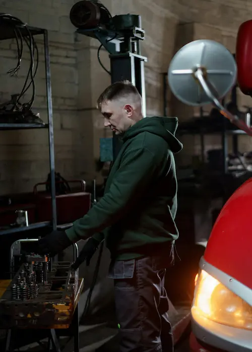 Heavy-Duty Mechanics