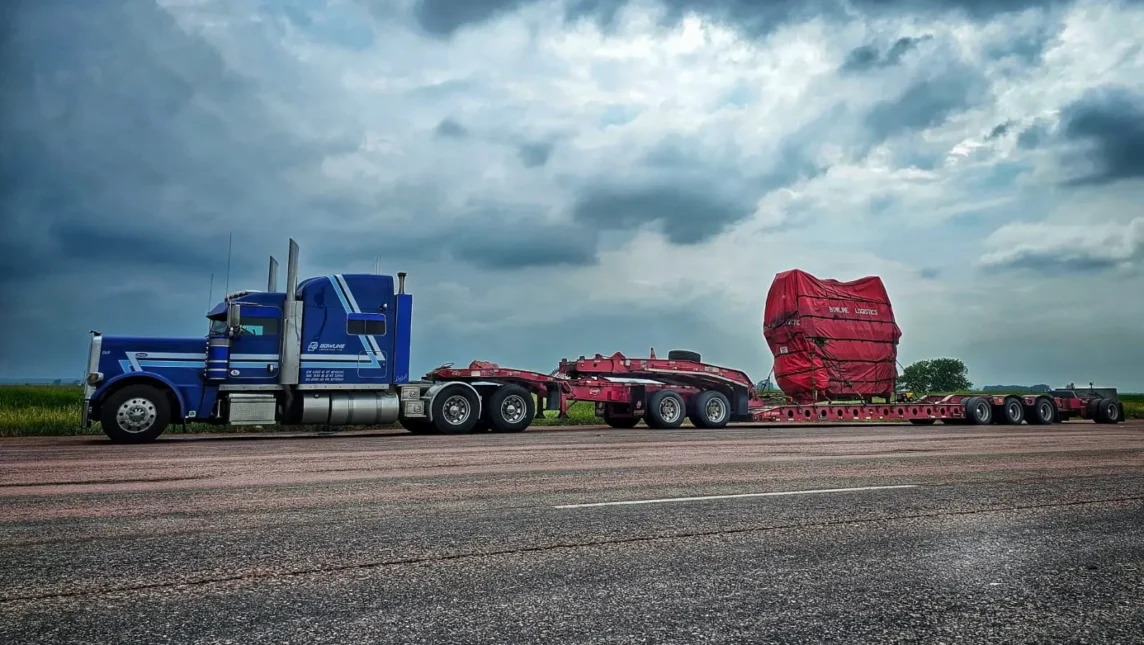 What Is Heavy Haul Trucking