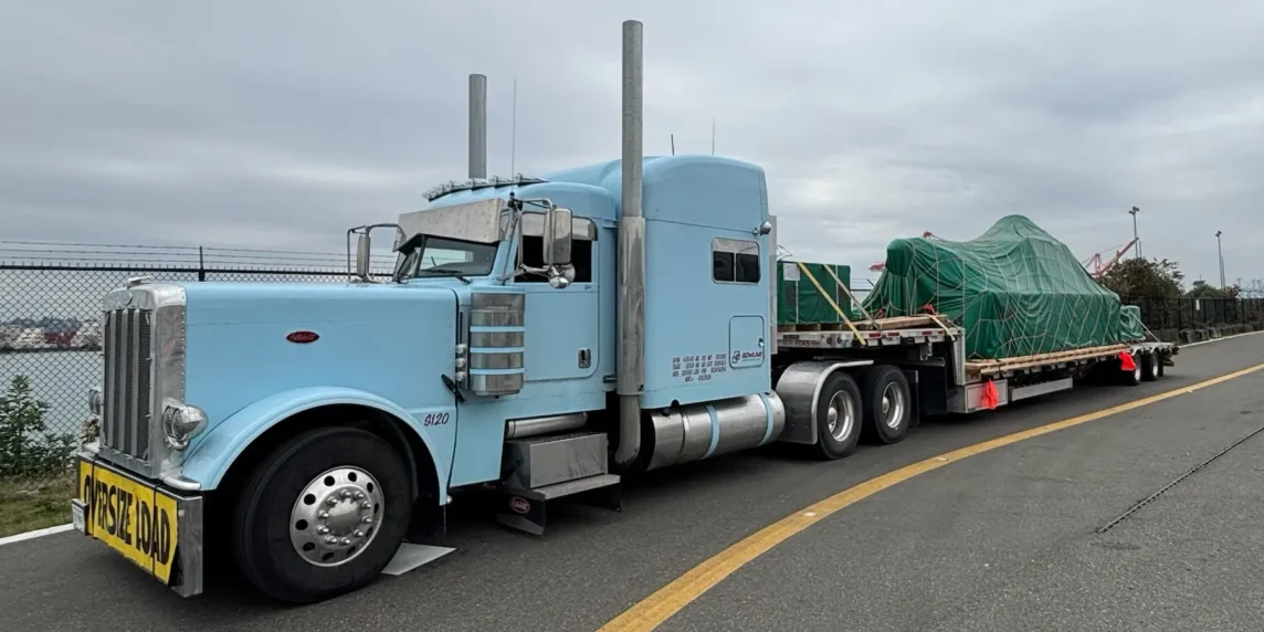 Bowline Logistics Heavy Haul Truck Port to Prairie (1)