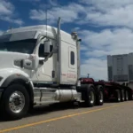Bowline Logistics Heavy Truck with Escort Vehicle