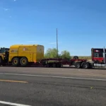 Bowline Heavy Truck Transporting Construction Equipment