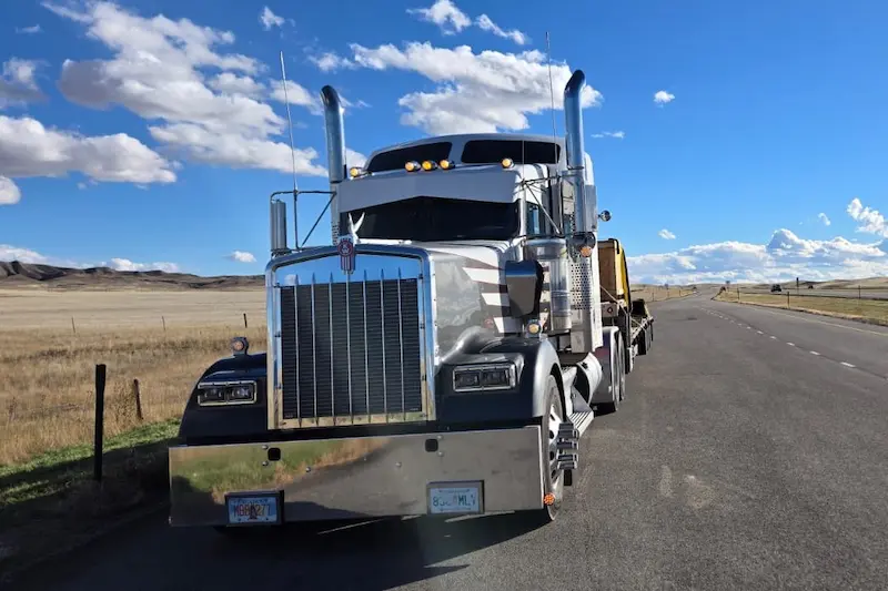 Bowline Logistics Owner-Operator Truck