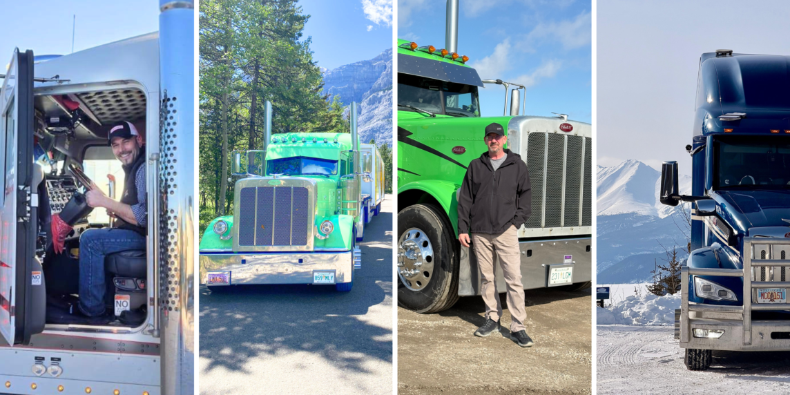 National Trucking Week in Canada