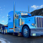 Bowline Logistics Heavy Truck Driving in Canada in the Winter